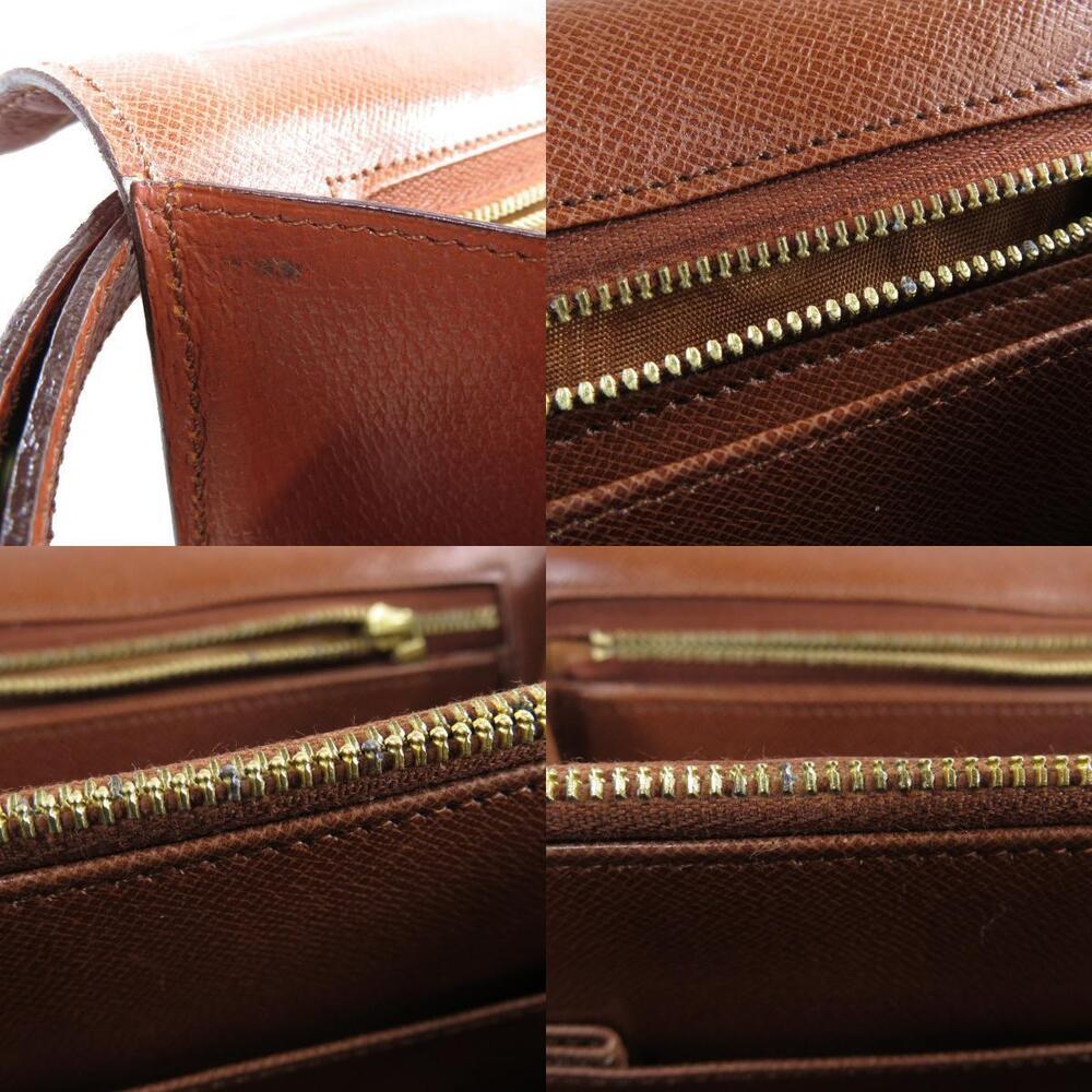 Louis Vuitton Shoulder Bag Canvas Monogram Longpoint - Picture 6 of 11